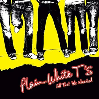 Image of Plain White T's - All That We Needed (Opaque Red Vinyl)