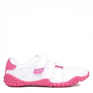 Image of Lonsdale Fulham Trainers Child - White/Pink