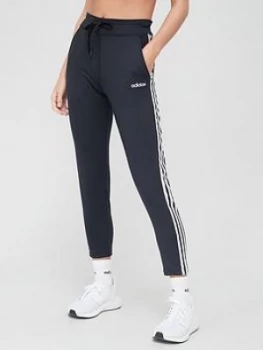 Image of adidas Designed 2 Move 3 Stripe Pant - Black, Size L, Women