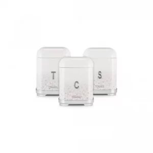 Image of Tower Terrazzo Set of 3 Canisters