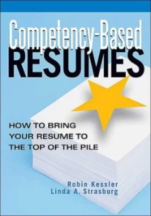 Image of Competency-based resumes by Robin Kessler