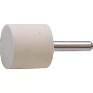 Image of 25MMX7MM Felt Bob Cylinder Type 3MM Shank