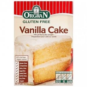 Image of Orgran Gluten Free Vanilla Cake Mix 375g