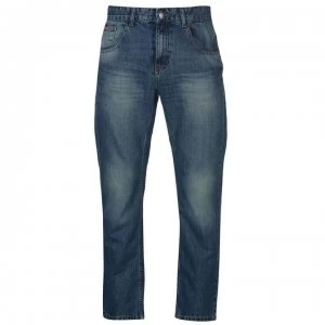 Image of Lee Cooper Bootcut Jeans Mens - Vintage Wash