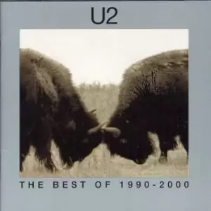 Image of U2 - The Best Of 1990-2000 CD Album - Used