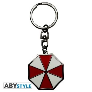 Image of Resident Evil - Umbrella Metal Keyring