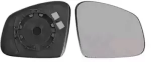 Image of VAN WEZEL Wing Mirror Glass RENAULT,SMART 4368832 4538113000,4538113800,963650968R 4538113000,4538113800