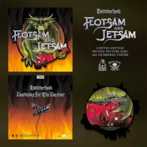Image of Flotsam & Jetsam Hammerhead LP multicolor