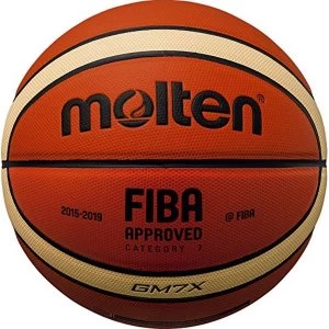 Image of Molten BGMX Match Basketball FIBA Approved Size 5