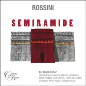 Image of Rossini Semiramide by Gioachino Rossini CD Album