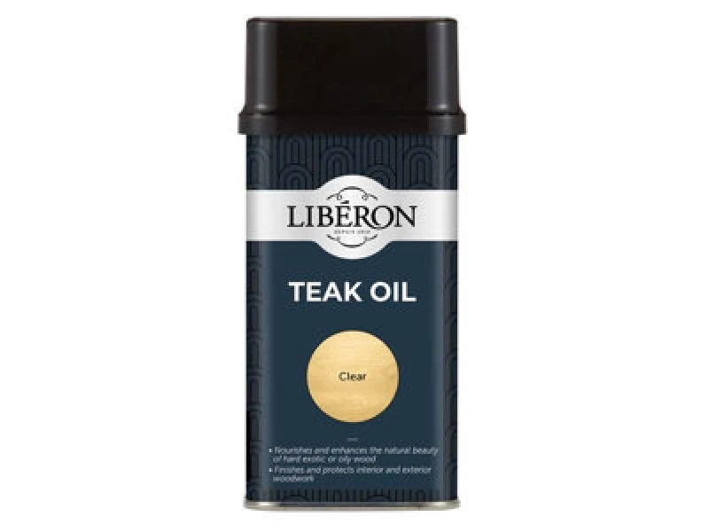 Image of Liberon Teak Oil 250ml Clear