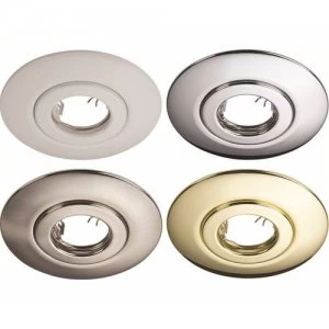 Image of KnightsBridge Recessed Downlight Hole Converter Kit - Brass