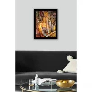 Image of SC0199 Multicolor Decorative Framed MDF Painting