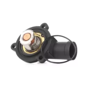 Image of RIDEX Engine thermostat Opening Temperature: 88°C 316T0186 Thermostat, coolant,Thermostat SKODA,Fabia I Combi (6Y5),FABIA (6Y2),Octavia I Combi (1U5)