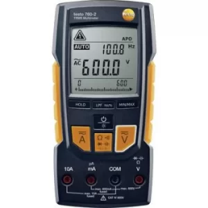 Image of testo 760-2 Handheld multimeter Digital CAT III 1000 V, CAT IV 600 V Display (counts): 6000