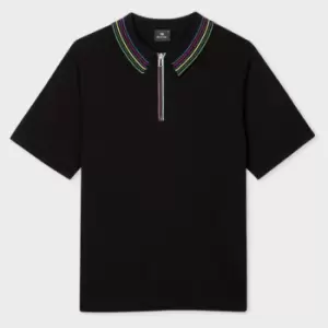 Image of Paul Smith Mens Sweater Ss Polo