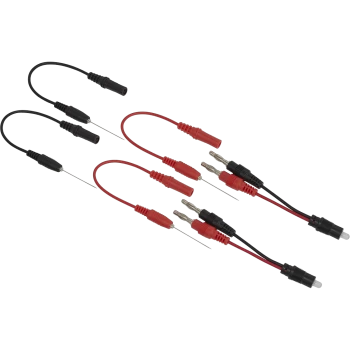 Image of Sealey 6 Piece Noid Light Test Lead Set