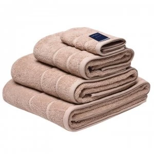 Image of Nautica Plain Dye Towel - Mocha