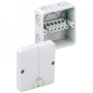 Image of Spelsberg 80240701 Joint box (L x W x H) 80 x 80 x 52mm Grey IP65