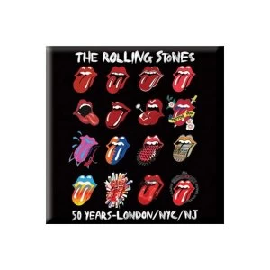 Image of The Rolling Stones - Tongue Evolution Fridge Magnet