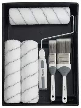 Image of Harris Seriously Good 7 PC Walls and Ceilings Decorating Kit