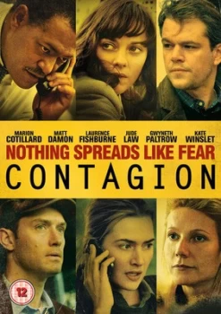 Image of Contagion - DVD