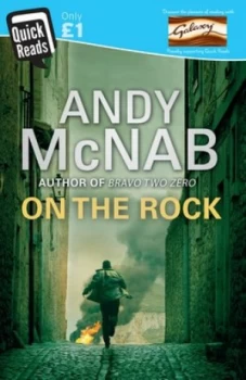 Image of On the Rock by Andy Mcnab Paperback