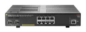 Image of HP Enterprise Aruba 2930F 8G PoE+ 2SFP+ Managed L3...