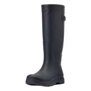 Image of Ariat Womens Kelmarsh Wellington Boots Navy 6 (EU39)