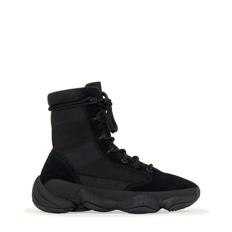 Image of Yeezy 500 Boots Juniors - Black 3.5
