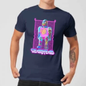 Image of Rick and Morty Gearhead Mens T-Shirt - Navy - M