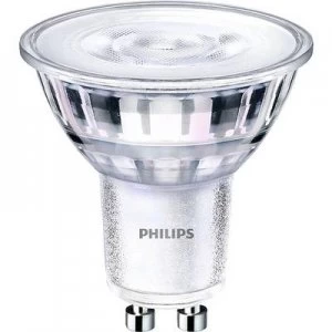 Image of Philips Lighting LED (monochrome) EEC A++ (A++ - E) GU10 Reflector 3.8 W = 50 W Warm white (Ø x L) 5cm x 5.4cm dimmable