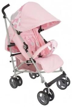Image of My Babiie MB02 Katie Piper Pushchair Pink Camo