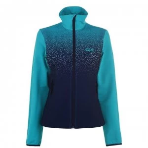 Image of Jack Wolfskin Starry Night Softshell Jacket Ladies - Aquamarine