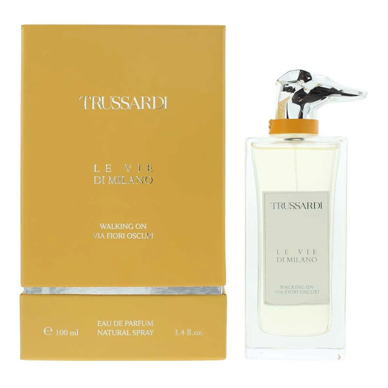 Image of Trussardi Le Vie Di Milano Walking On Via Fiori Oscuri Eau de Parfum 100ml