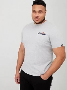 Image of Ellesse Plus Size Voodoo T-Shirt - Grey