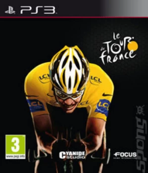 Image of Le Tour De France 2011 PS3 Game