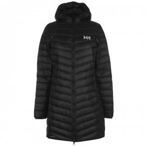 Image of Helly Hansen Verglas Long Down Jackets Ladies - Black