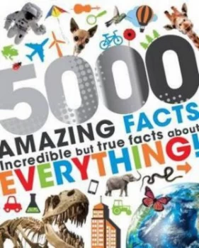 Image of 5000 Awesome Facts Hardback