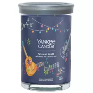 Image of Yankee Candle Tumbler Candles Large Twilight Tunes 567g