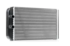 Image of RIDEX Heat Exchanger FIAT,PEUGEOT,CITROEN 467H0004 46722710,6448H8,46722710 Heater Core,Heat Exchanger, interior heating