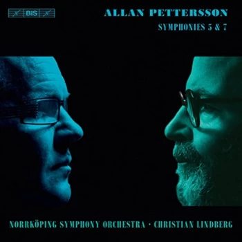 Image of Norrköping Symphony Orchestra - Allan Pettersson: Symphonies Nos. 5 & 7 CD