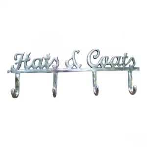 Image of Aluminium Coat & Hat Hooks