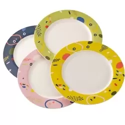 Image of Verdant Dinner Plates Set of 4