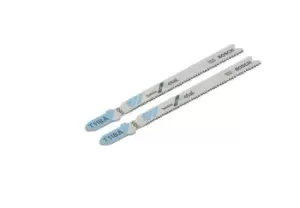 Image of Bosch Jigsaw Blade T118A, Pack Of 2