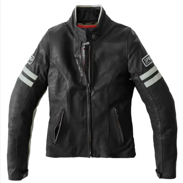 Image of Spidi Vintage Jacket Lady Ice Black Size 40