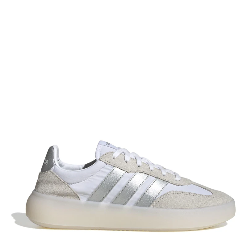Image of adidas Barreda Decode Shoes Womens White/Silver female 6.5 (40)