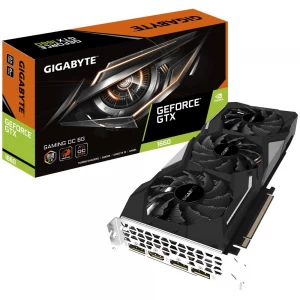 Image of Gigabyte Gaming GeForce GTX1660 6GB GDDR5 Graphics Card