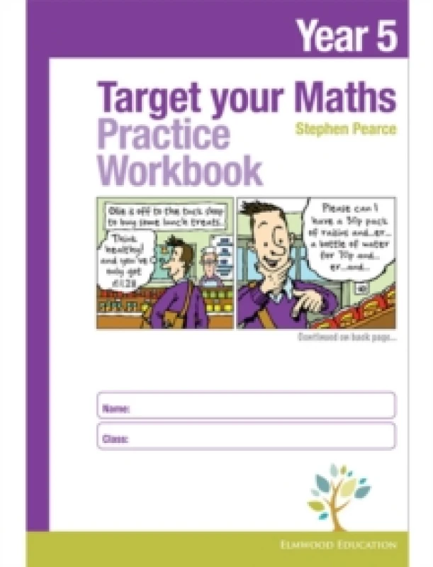 Image of Target your Maths Year 5 Practice Workbook Paperback / softback