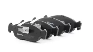 Image of BREMBO BRAKE PAD SET OF 4 P61051